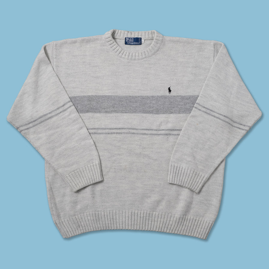 Vintage Polo Ralph Lauren Knit Sweater XLarge