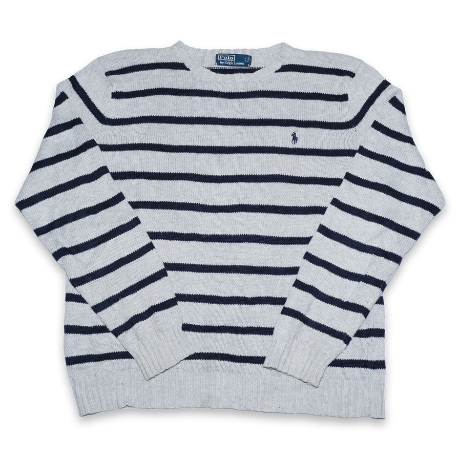 Vintage Polo Ralph Lauren Knit Sweater Large