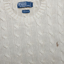 Vintage Polo Ralph Lauren Knit Sweater Small - Double Double Vintage