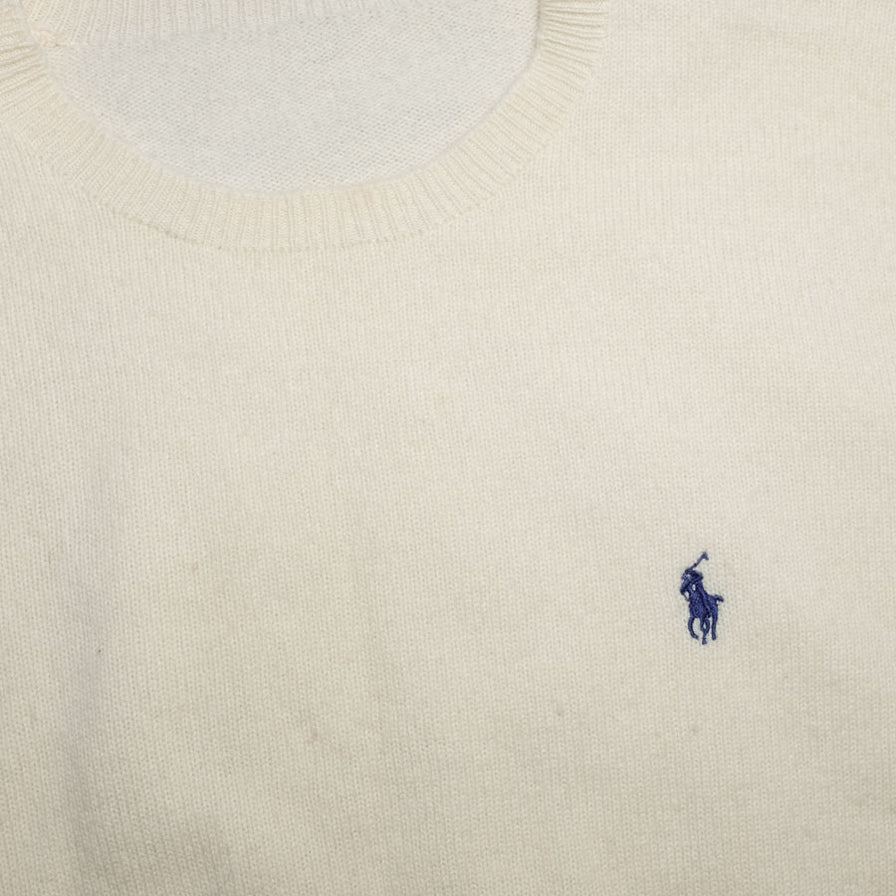Vintage Polo Ralph Lauren Wool Sweater Medium / Large - Double Double Vintage
