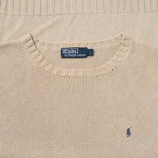 Vintage Polo Ralph Lauren Knit Sweater Large