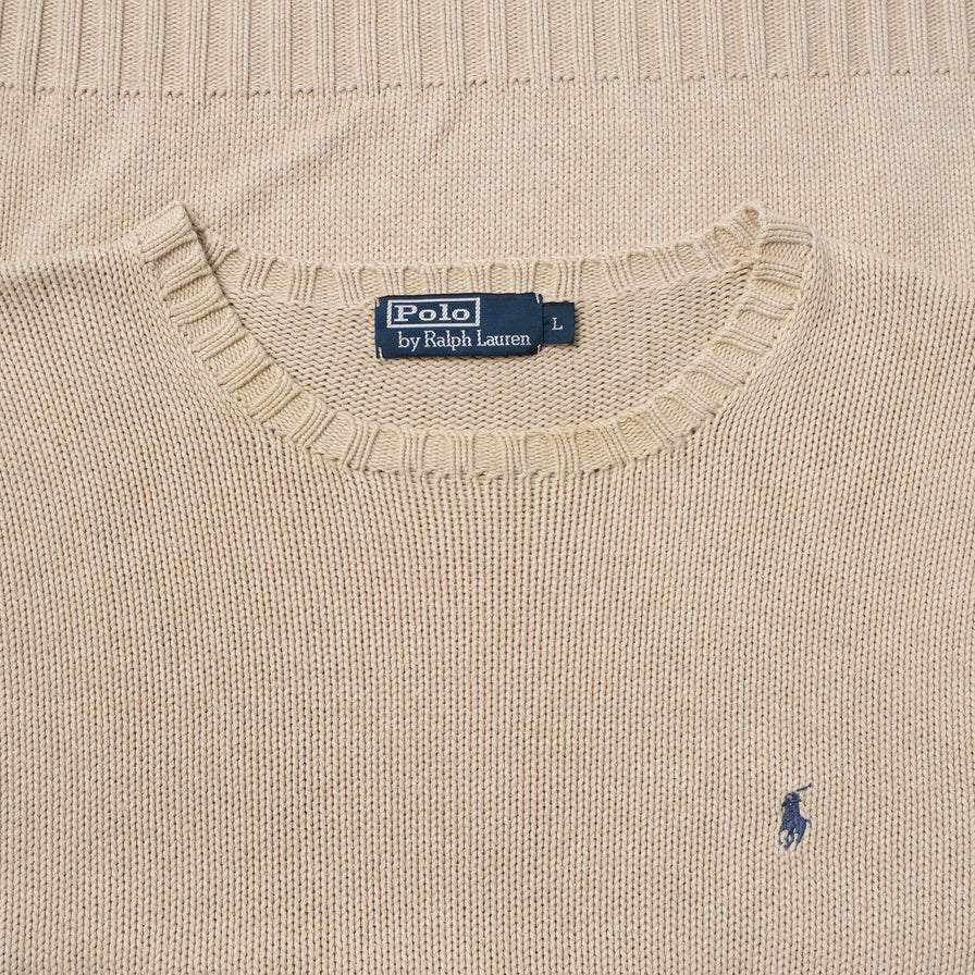 Vintage Polo Ralph Lauren Knit Sweater Large
