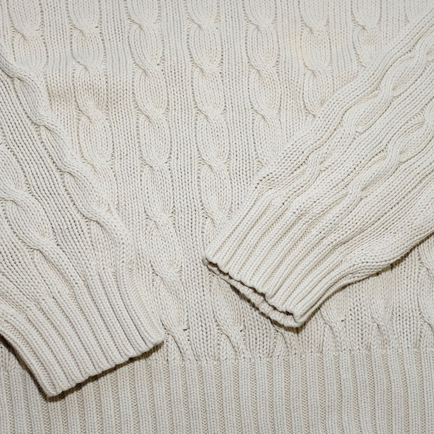 Vintage Polo Ralph Lauren Knit Sweater Small - Double Double Vintage