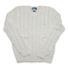 Vintage Polo Ralph Lauren Knit Sweater Small - Double Double Vintage