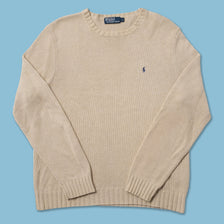 Vintage Polo Ralph Lauren Knit Sweater Large