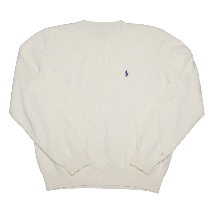 Vintage Polo Ralph Lauren Wool Sweater Medium / Large - Double Double Vintage