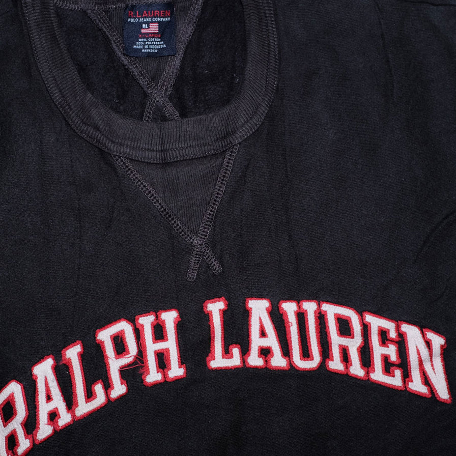 Vintage Polo Ralph Lauren Sweater XLarge - Double Double Vintage