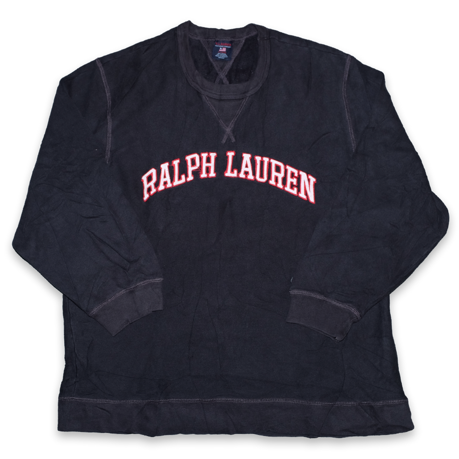Vintage Polo Ralph Lauren Sweater XLarge - Double Double Vintage