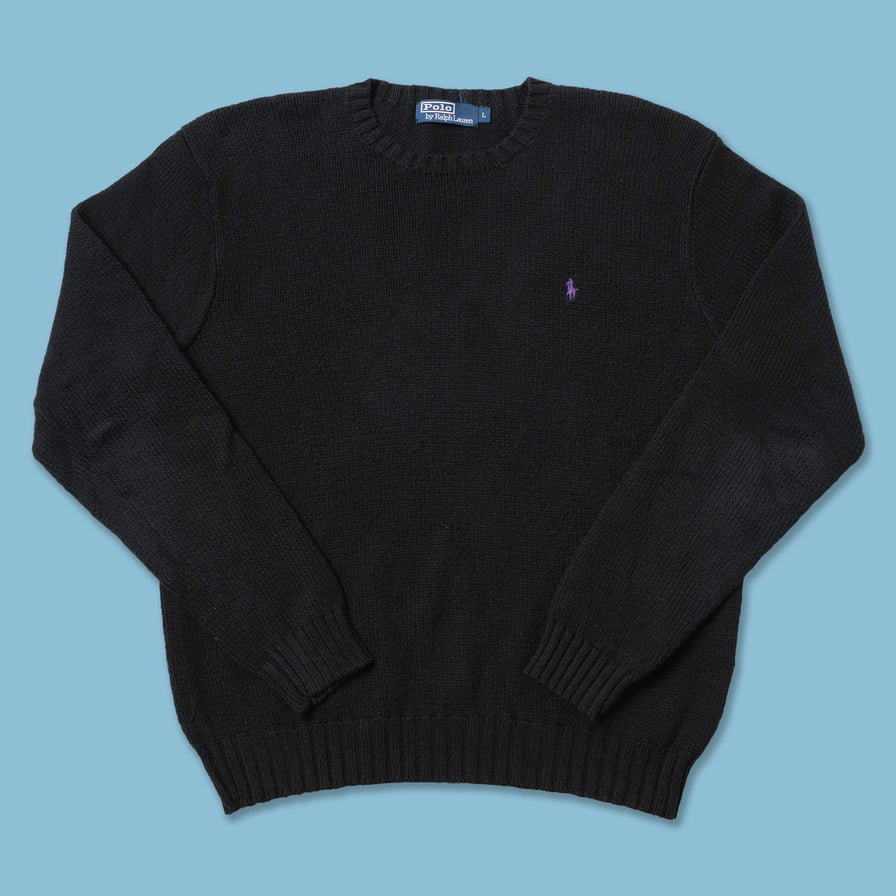 Vintage Polo Ralph Lauren Knit Sweater XLarge