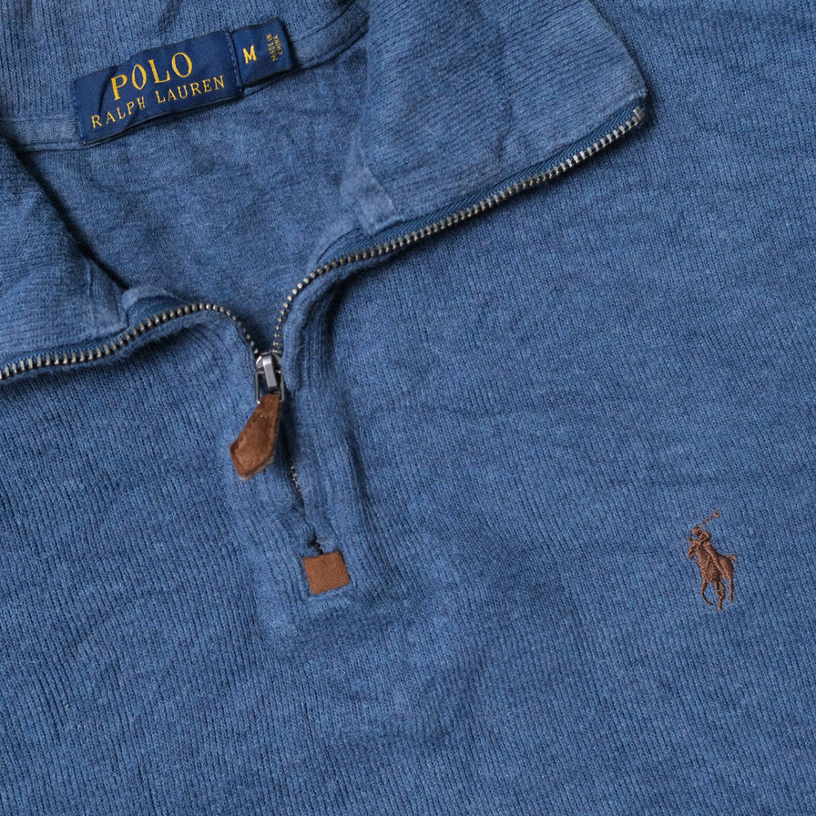 Polo Ralph Lauren Q-Zip Sweater Medium
