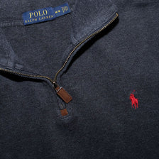 Vintage Polo Ralph Lauren Q-Zip Sweater Medium - Double Double Vintage