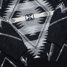 Vintage Polo Sport Turtleneck Wool Sweater Large - Double Double Vintage