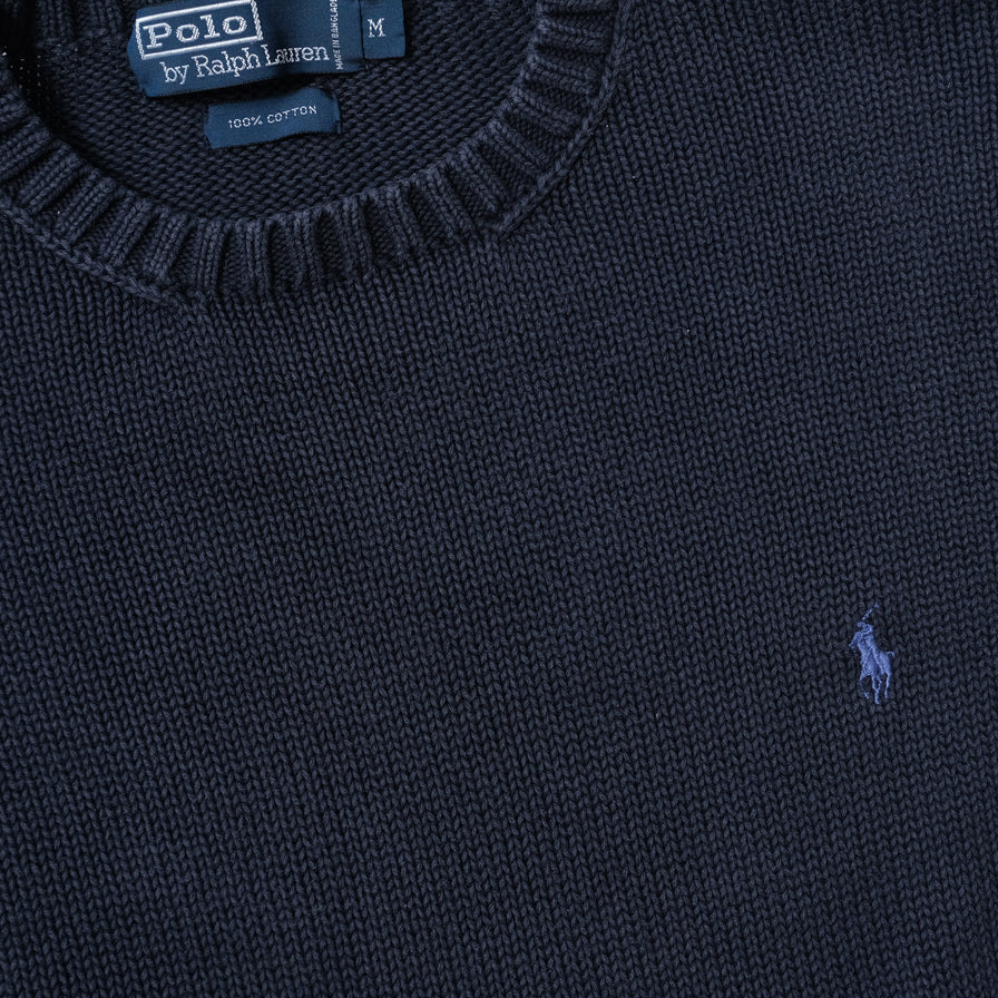 Vintage Polo Ralph Lauren Knit Sweater Medium
