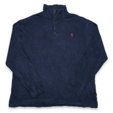 Vintage Polo Ralph Lauren Q-Zip Sweater XLarge
