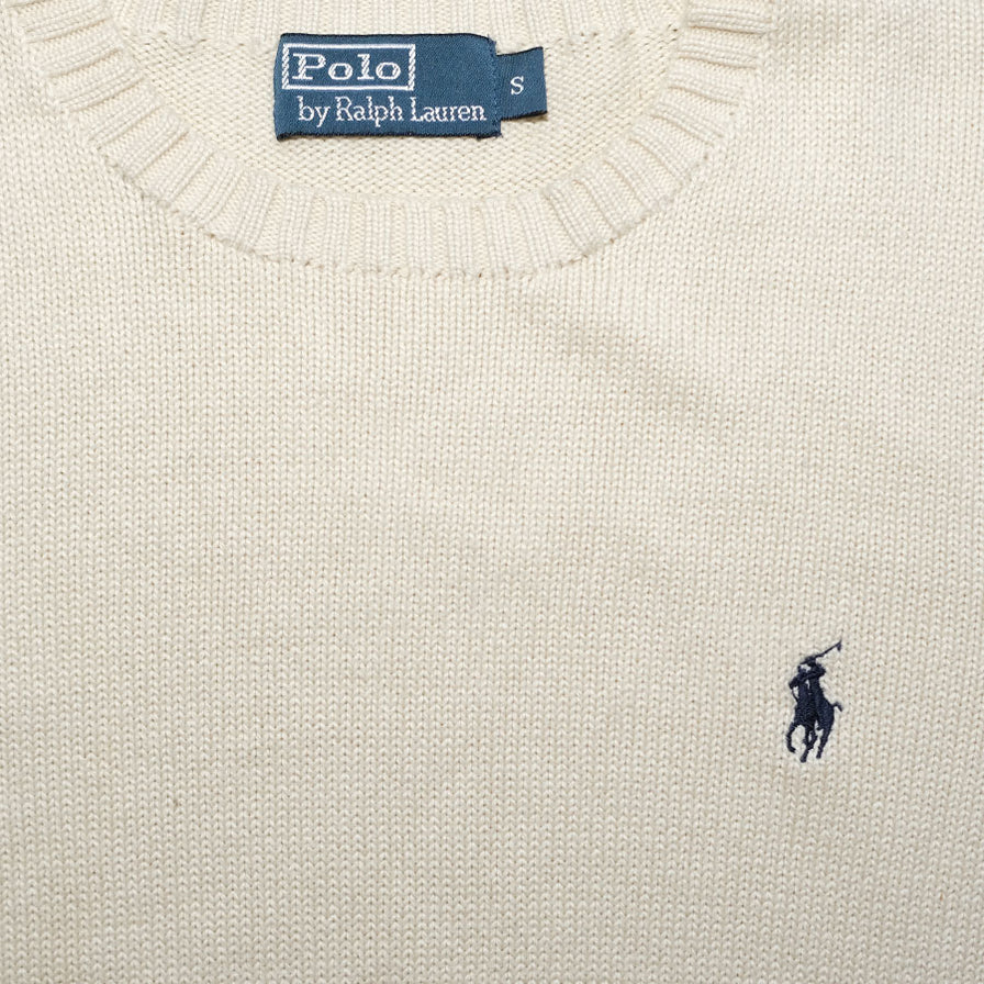 Vintage Polo Ralph Lauren Sweater Small - Double Double Vintage