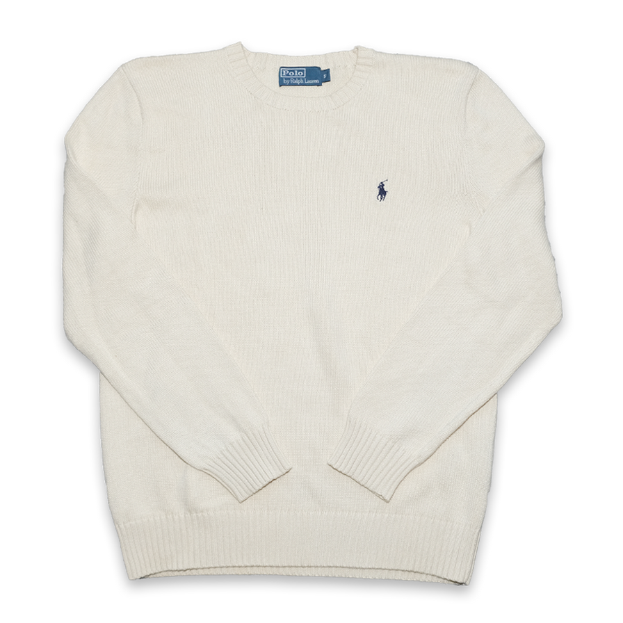 Vintage Polo Ralph Lauren Sweater Small - Double Double Vintage