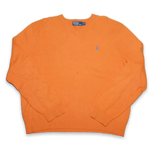 Vintage Polo Ralph Lauren V-Neck Sweater Large - Double Double Vintage