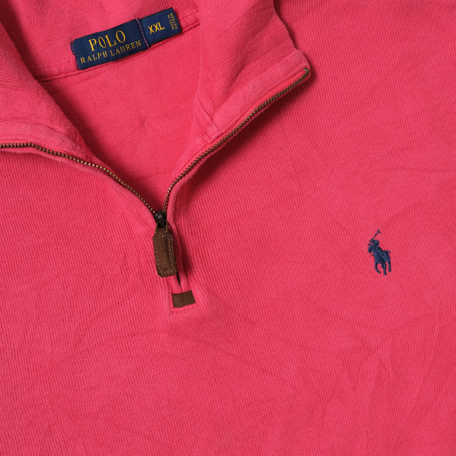 Polo Ralph Lauren Q-Zip Sweater XLarge / XXL