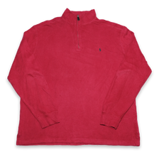 Vintage Polo Ralph Lauren Q-Zip Sweater XLarge