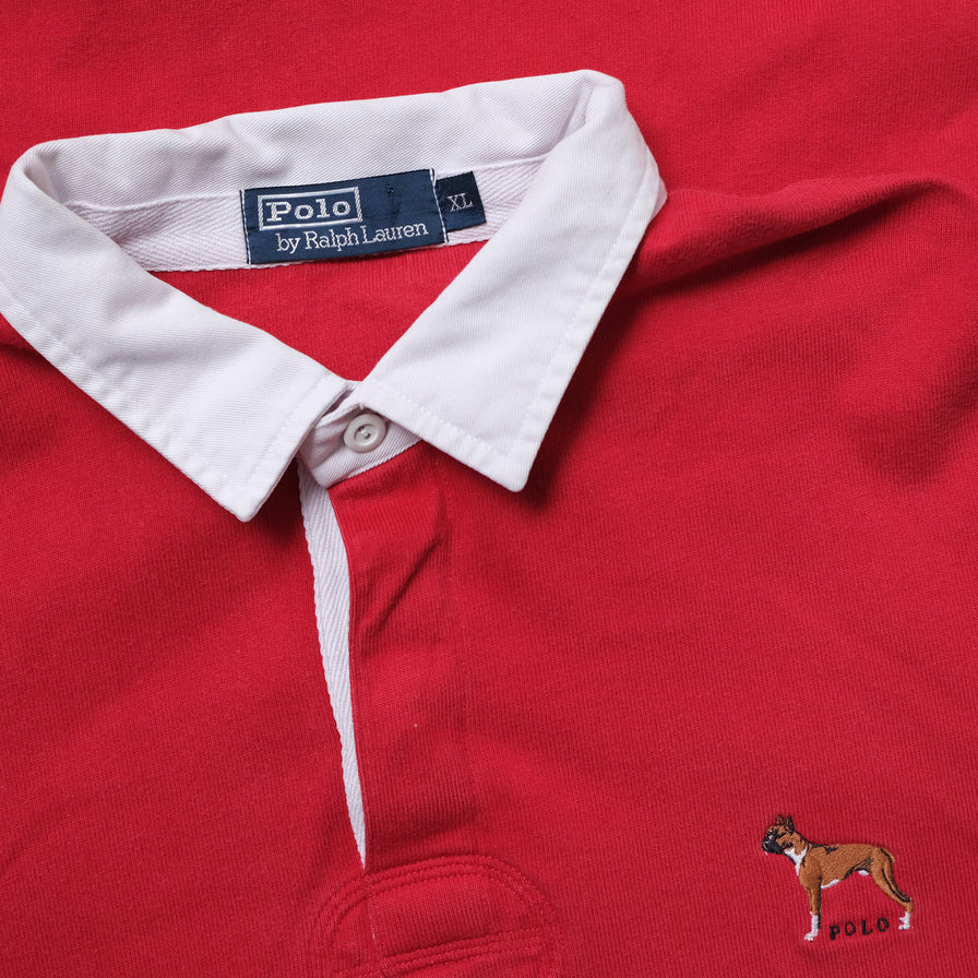 Vintage Polo Ralph Lauren Long Polo XLarge