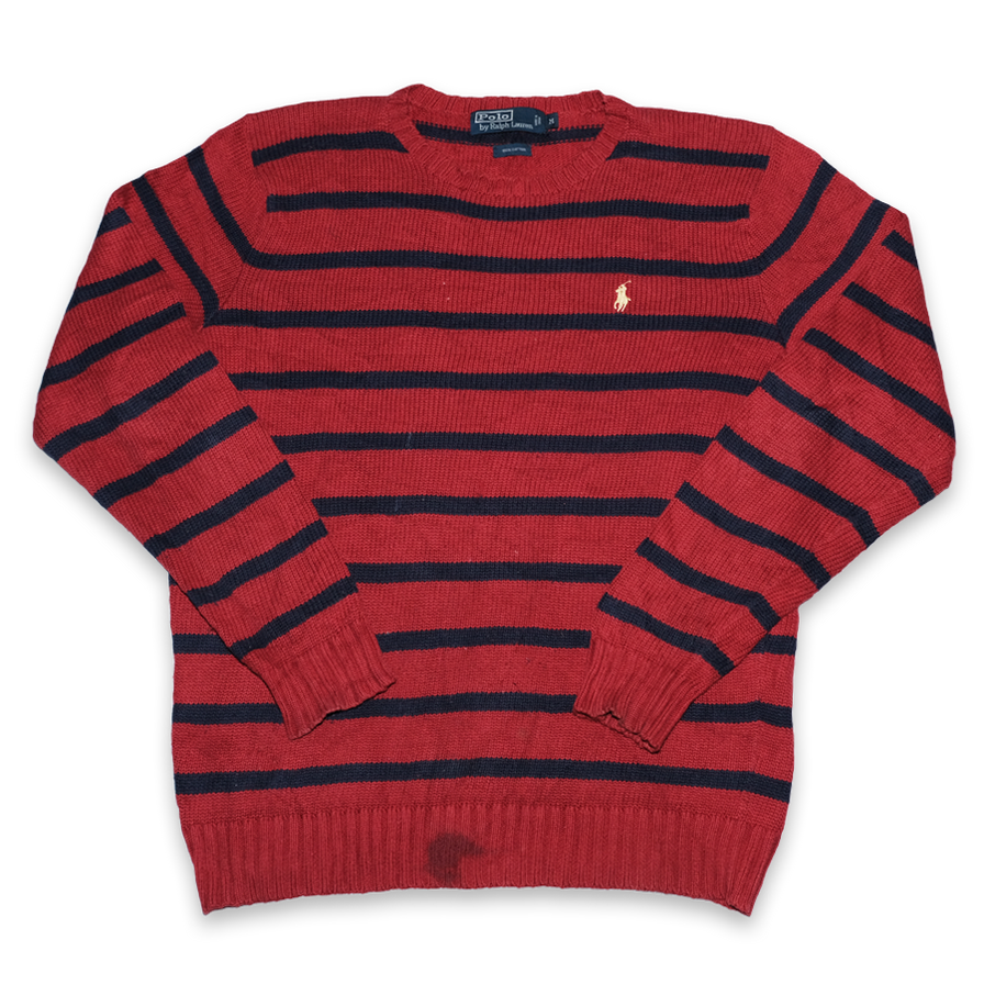 Vintage Polo Ralph Lauren Knit Sweater Medium