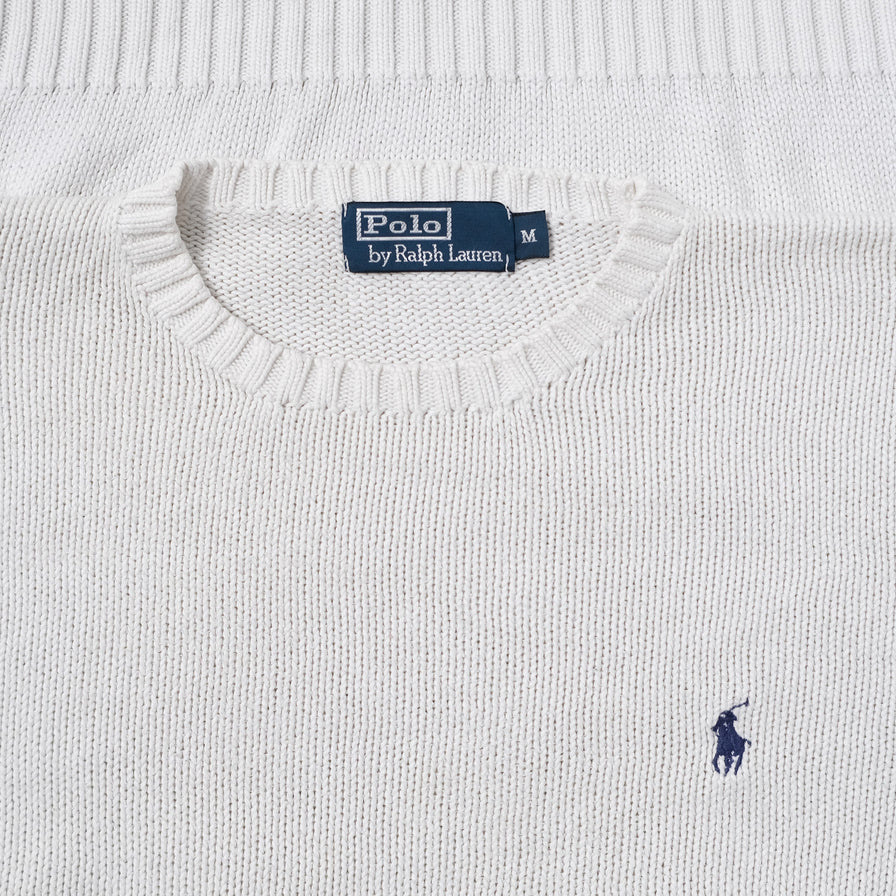 Vintage Polo Ralph Lauren Knit Sweater Medium