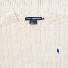 Vintage Polo Ralph Lauren Knit Sweater Medium