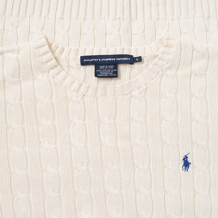 Vintage Polo Ralph Lauren Knit Sweater Medium