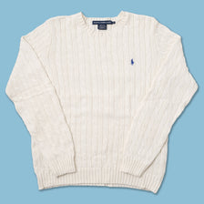 Vintage Polo Ralph Lauren Knit Sweater Medium