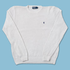 Vintage Polo Ralph Lauren Knit Sweater Medium