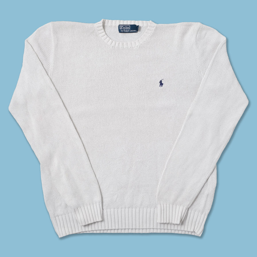 Vintage Polo Ralph Lauren Knit Sweater Medium