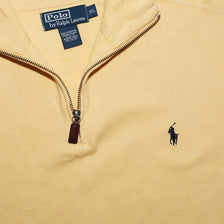 Vintage Polo Ralph Lauren Q-Zip Sweater XLarge