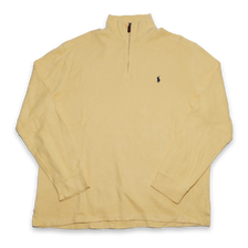Vintage Polo Ralph Lauren Q-Zip Sweater XLarge