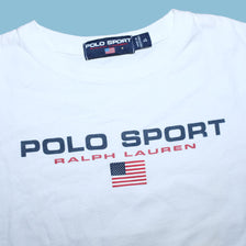 Vintage Polo Sport T-Shirt Kids Small - Double Double Vintage