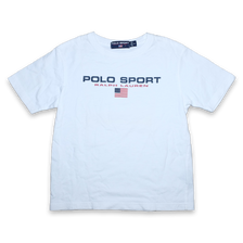 Vintage Polo Sport T-Shirt Kids Small - Double Double Vintage