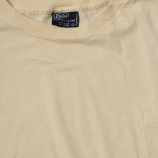 Vintage Polo Ralph Lauren Pocket T-Shirt XLarge