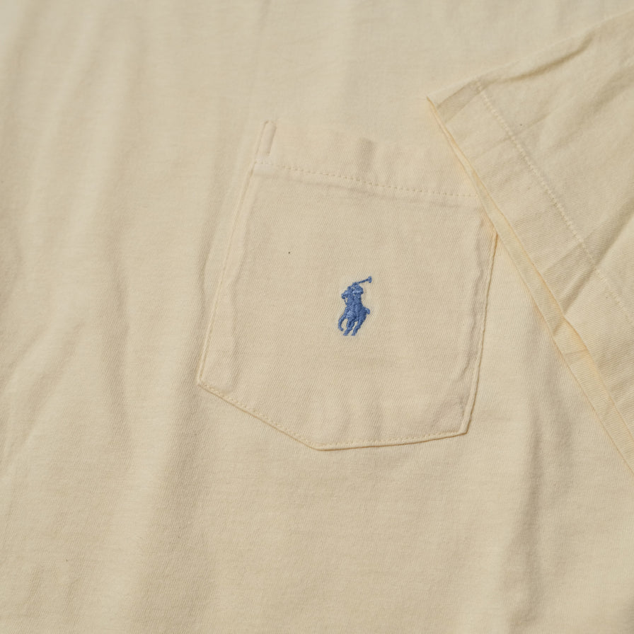 Vintage Polo Ralph Lauren Pocket T-Shirt XLarge