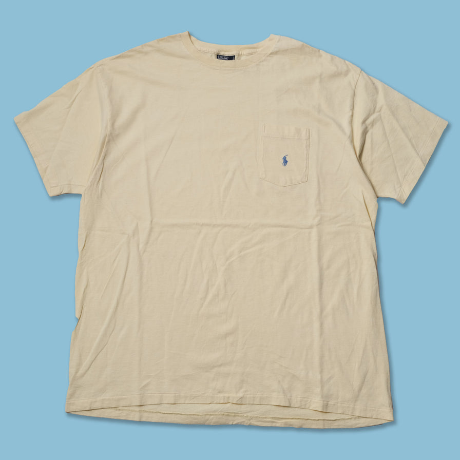 Vintage Polo Ralph Lauren Pocket T-Shirt XLarge