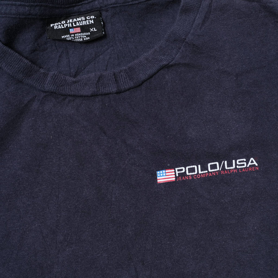 Vintage Polo Ralph Lauren USA T-Shirt XLarge / XXL