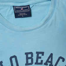 Vintage Polo Sport Beach Club T-Shirt Large