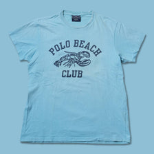 Vintage Polo Sport Beach Club T-Shirt Large