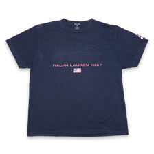 Polo Jeans Ralph Lauren T-Shirt Medium / Large - Double Double Vintage