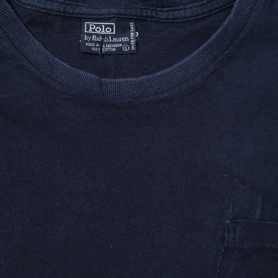 Vintage Polo Ralph Lauren Pocket T-Shirt Small
