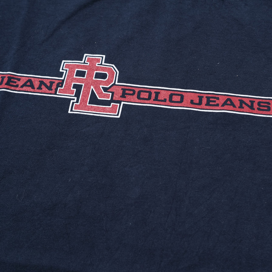 Vintage Polo Ralph Lauren Jeans Co. T-Shirt XLarge