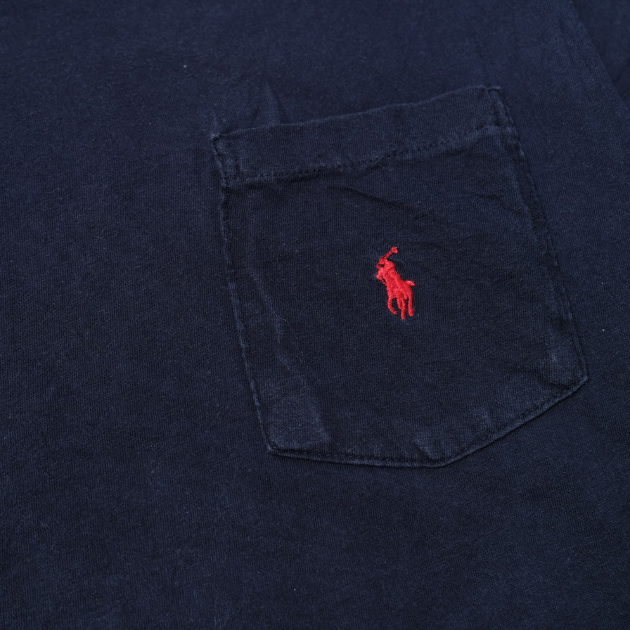 Vintage Polo Ralph Lauren Pocket T-Shirt Small