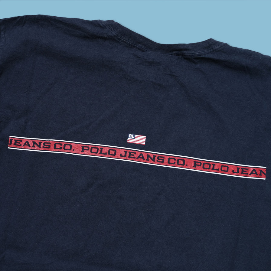 Vintage Polo Ralph Lauren Jeans Co. T-Shirt XLarge