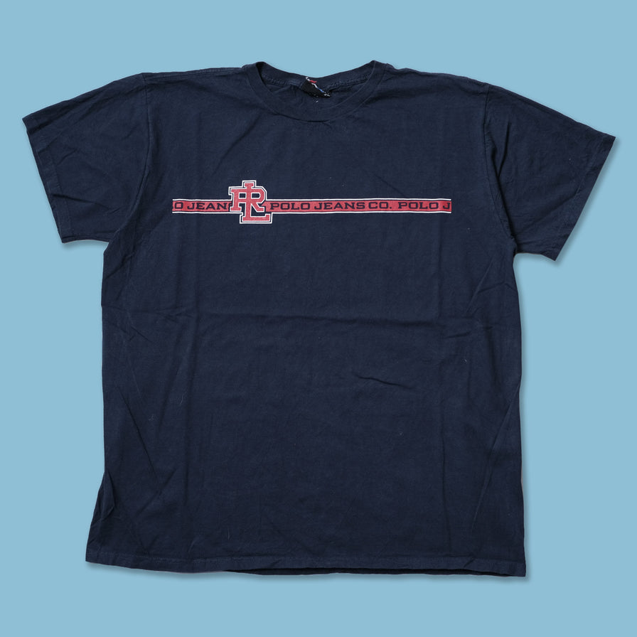 Vintage Polo Ralph Lauren Jeans Co. T-Shirt XLarge