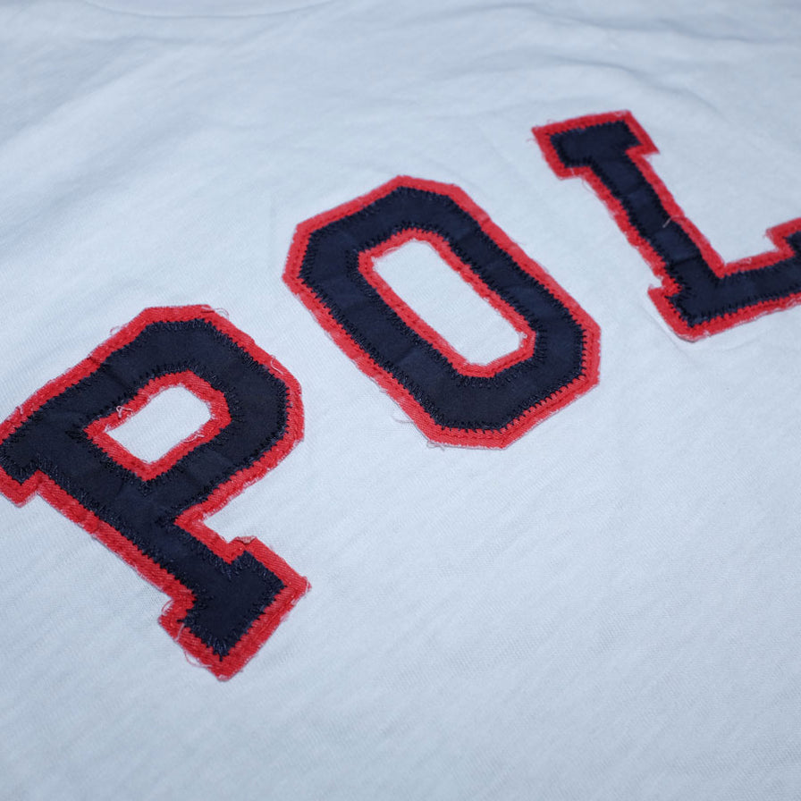 Polo Ralph Lauren T-Shirt Medium - Double Double Vintage