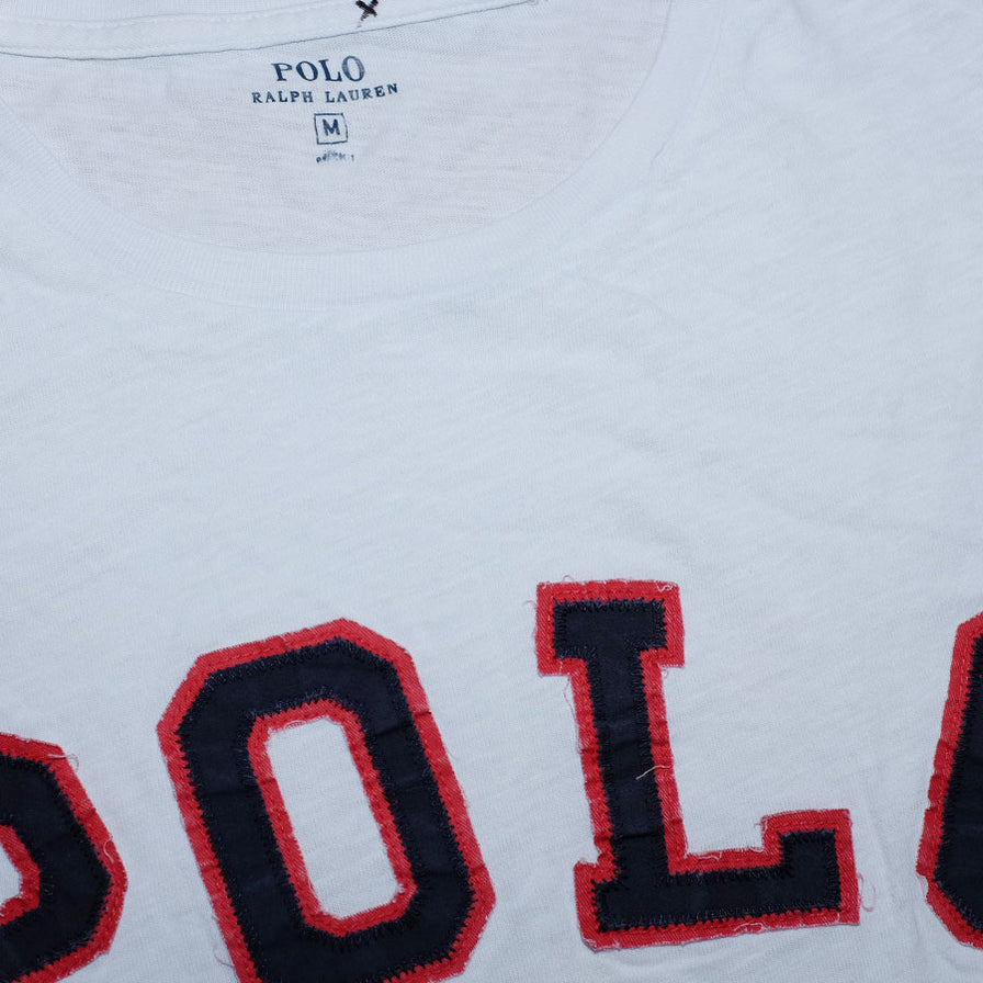 Polo Ralph Lauren T-Shirt Medium - Double Double Vintage