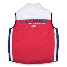 Vintage Polo Sport Puffer Vest Medium / Large - Double Double Vintage